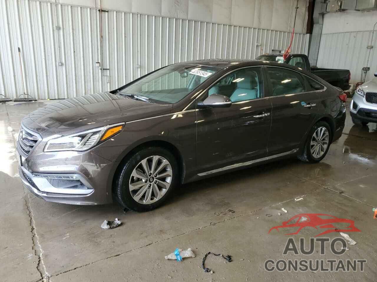 HYUNDAI SONATA 2017 - 5NPE34AF1HH595267
