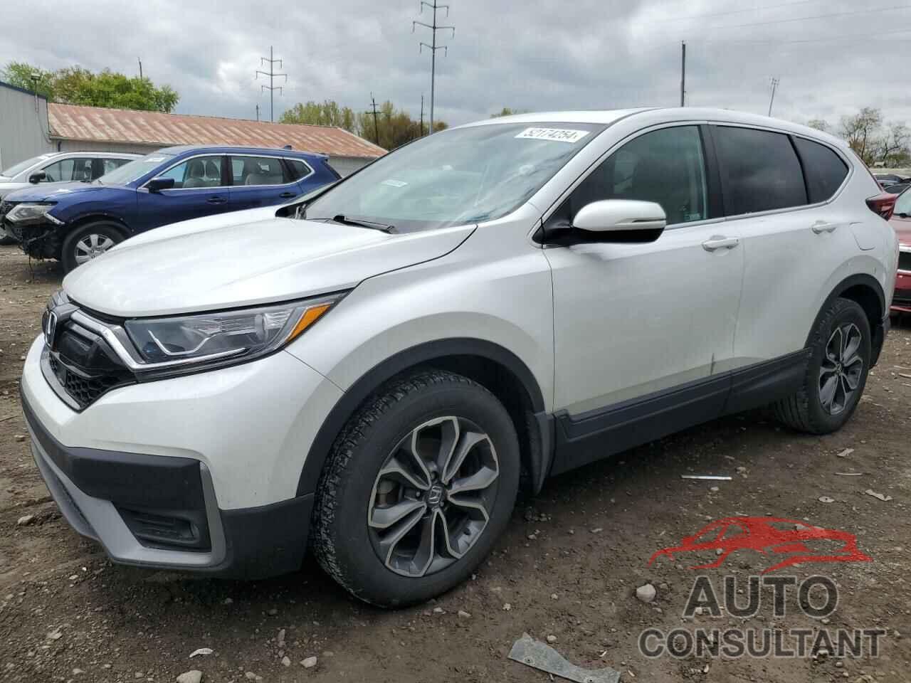 HONDA CRV 2022 - 7FARW2H54NE043514