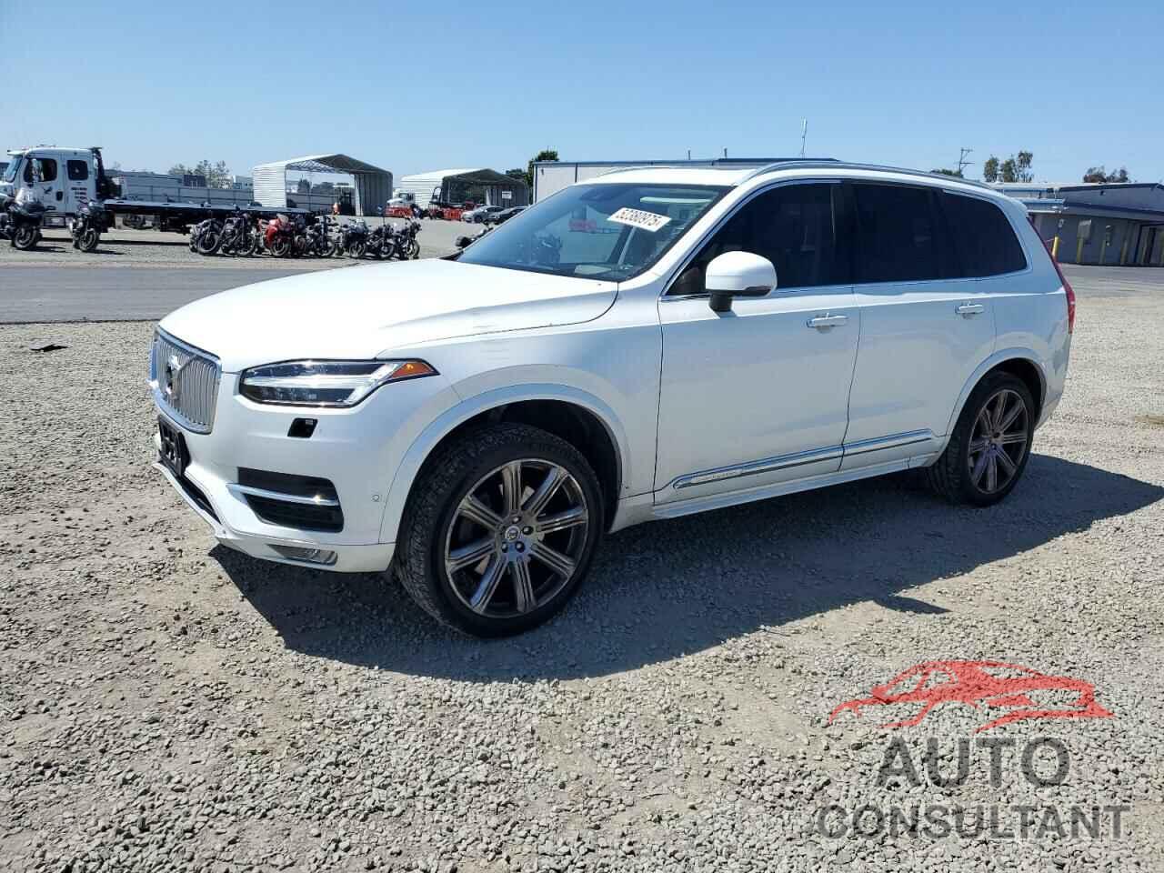 VOLVO XC90 2016 - YV4A22PL7G1050888