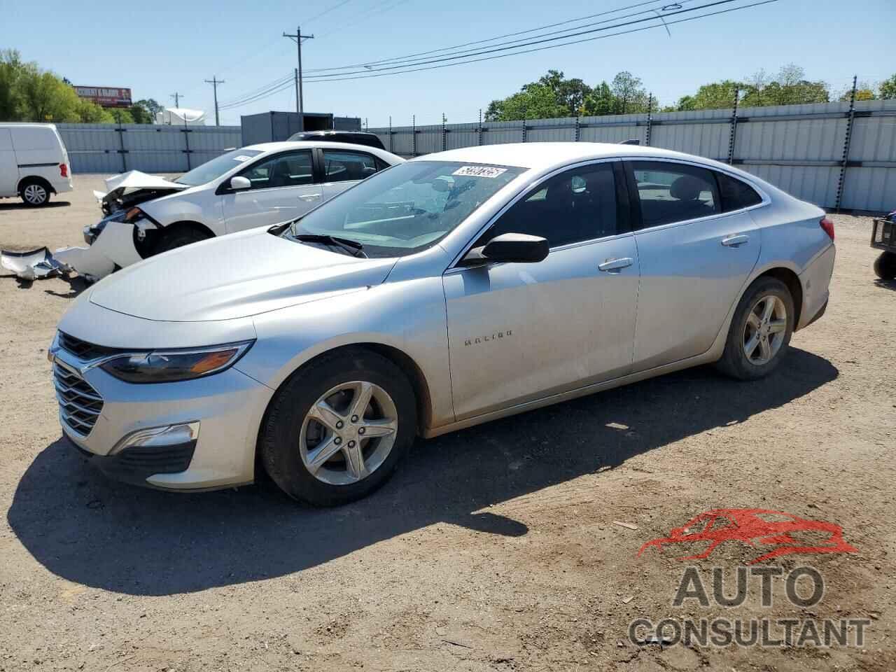CHEVROLET MALIBU 2021 - 1G1ZC5ST2MF055709