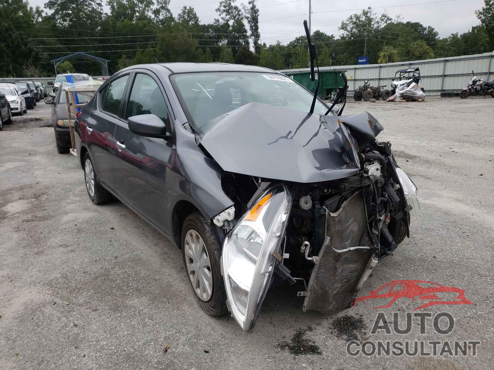 NISSAN VERSA 2018 - 3N1CN7AP7JL863808