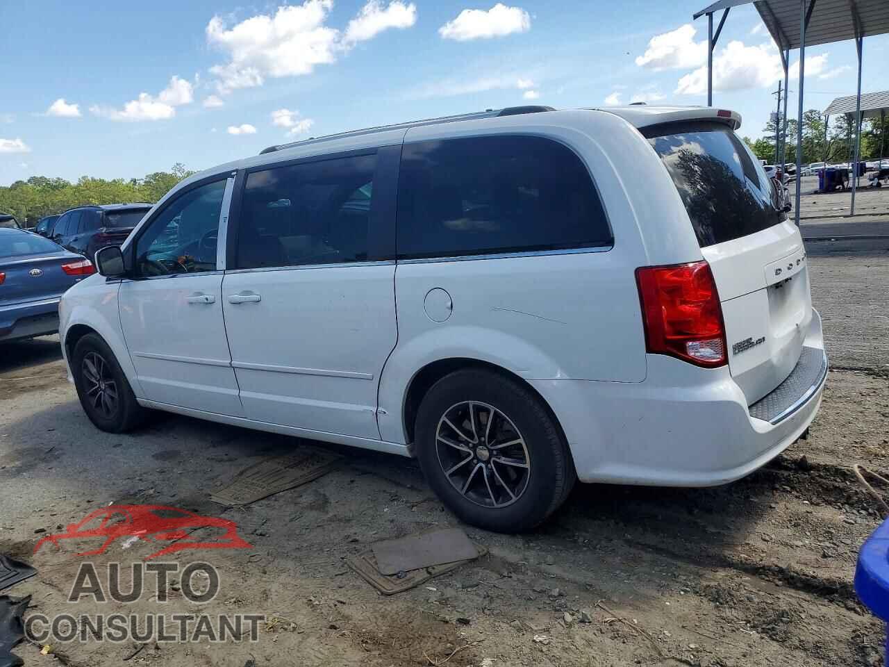DODGE CARAVAN 2017 - 2C4RDGCG5HR733434