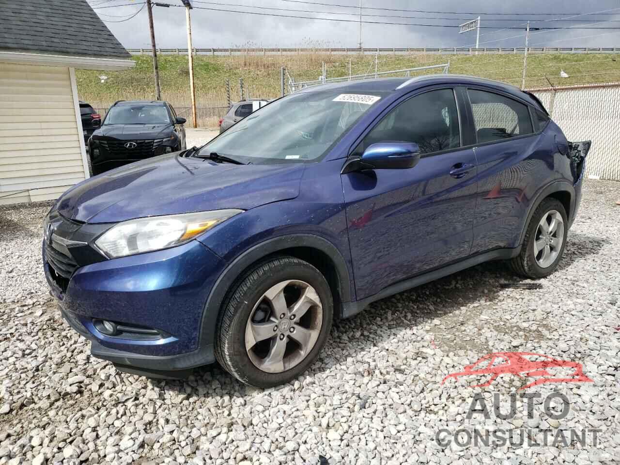 HONDA HR-V 2017 - 3CZRU6H77HM718115