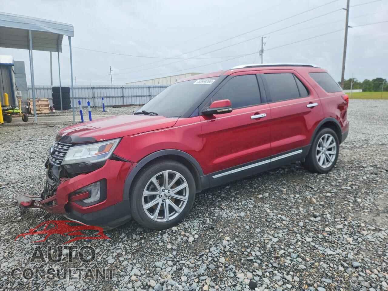 FORD EXPLORER 2016 - 1FM5K7F82GGC81155
