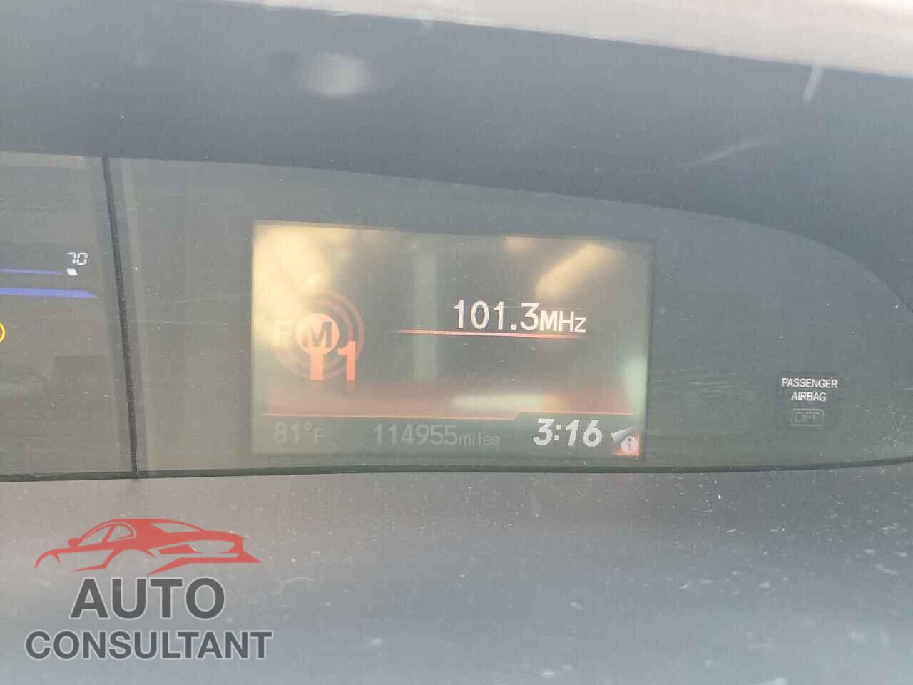 HONDA CIVIC 2013 - 19XFB2F92DE068707