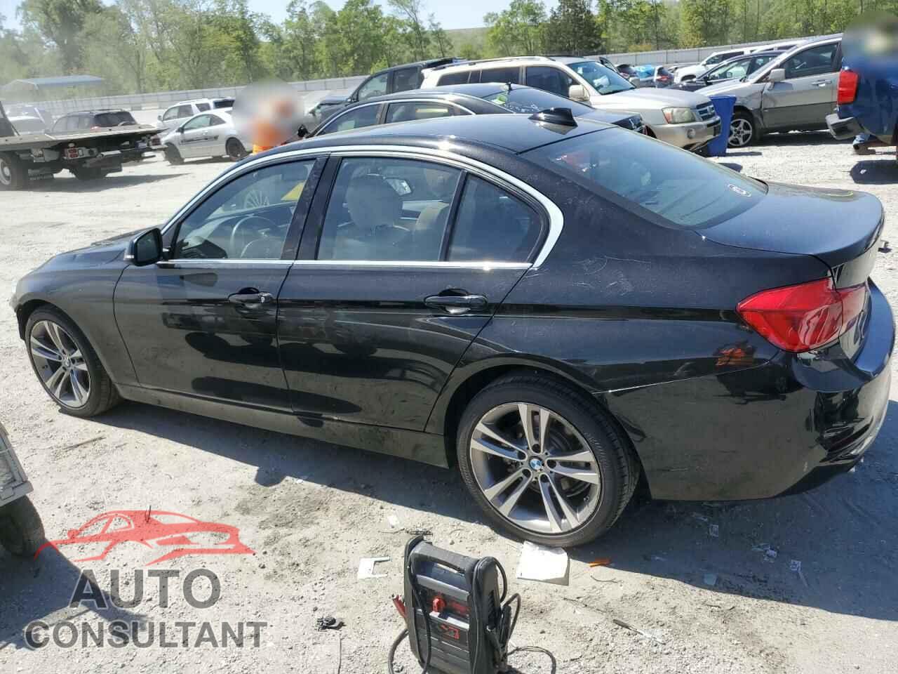 BMW 3 SERIES 2016 - WBA8E9G53GNU29766