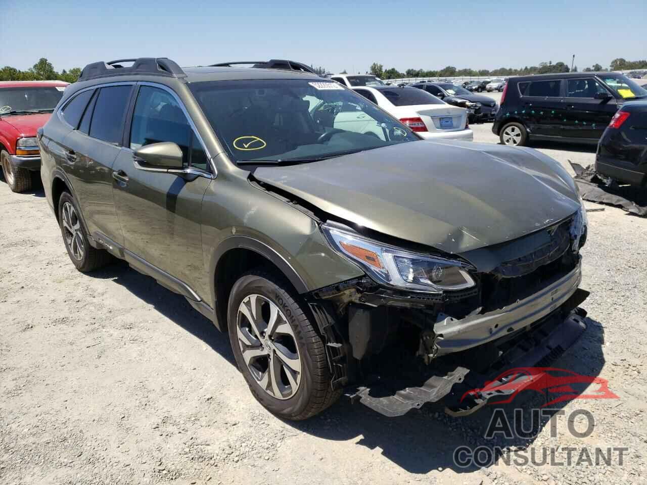 SUBARU OUTBACK 2021 - 4S4BTANC4M3145177