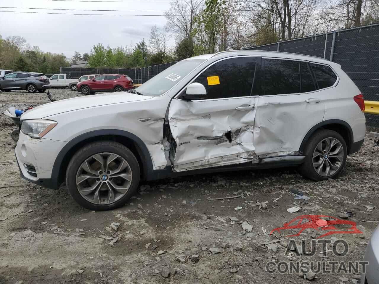 BMW X3 2017 - 5UXWZ7C57H0U45846