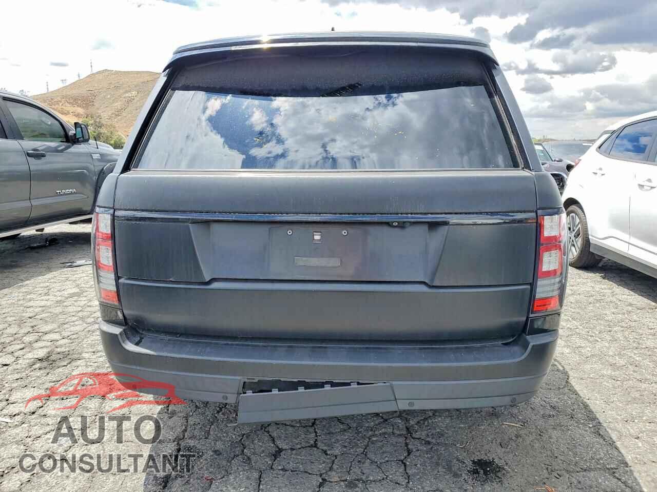 LAND ROVER RANGEROVER 2017 - SALGS2FK8HA325443
