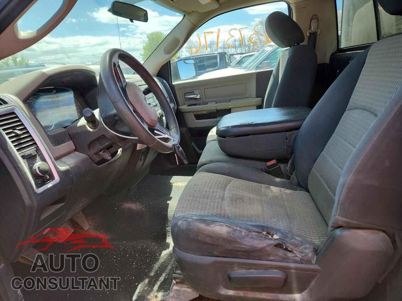 DODGE RAM 1500 2012 - 3C6JD6EP2CG115644