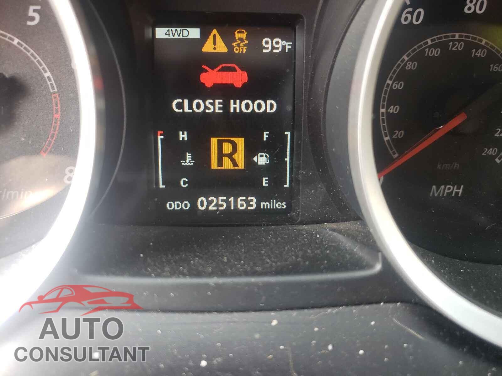 MITSUBISHI LANCER 2016 - JA32V2FW8GU005580