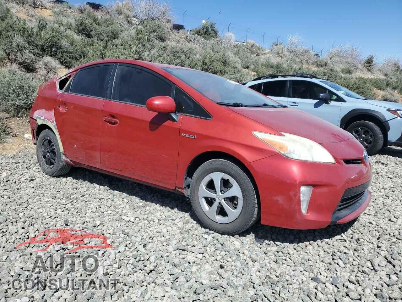 TOYOTA PRIUS 2014 - JTDKN3DU7E1737013