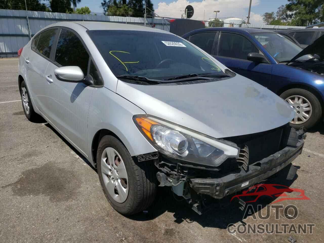 KIA FORTE 2016 - KNAFK4A68G5611872