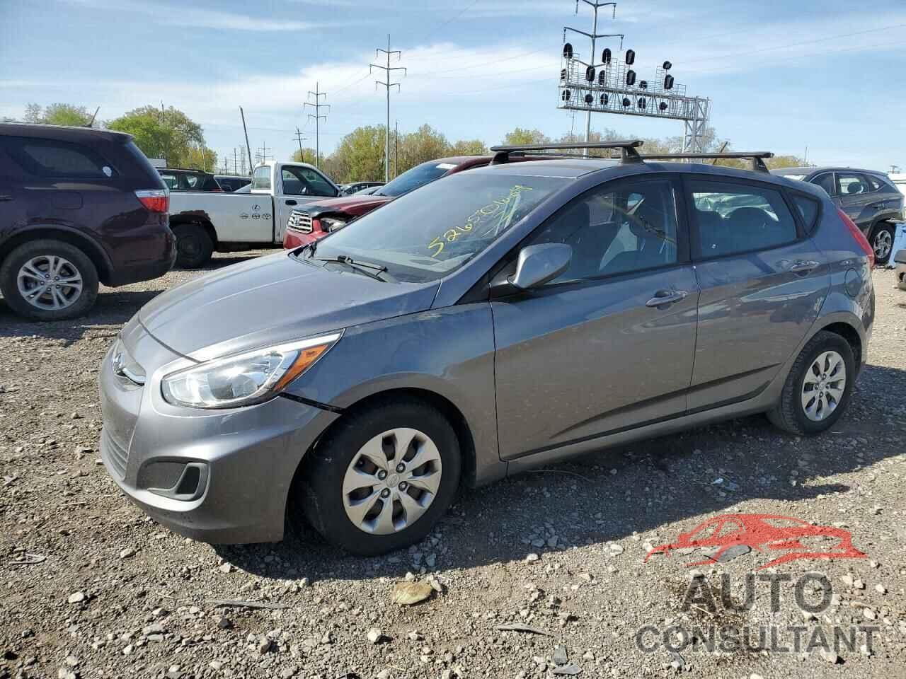 HYUNDAI ACCENT 2017 - KMHCT5AE9HU322261