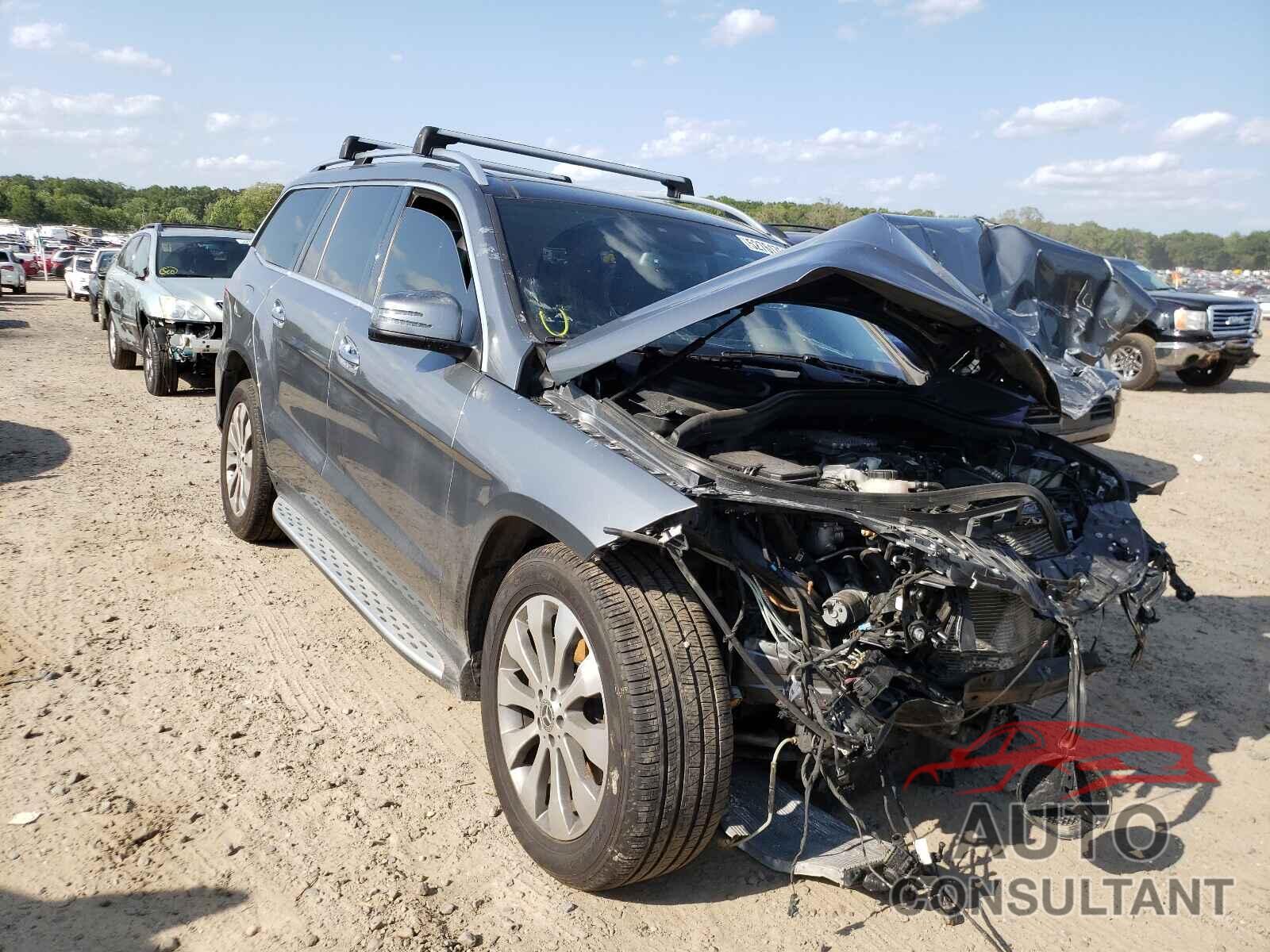 MERCEDES-BENZ GLS-CLASS 2017 - 4JGDF6EE2HA939885