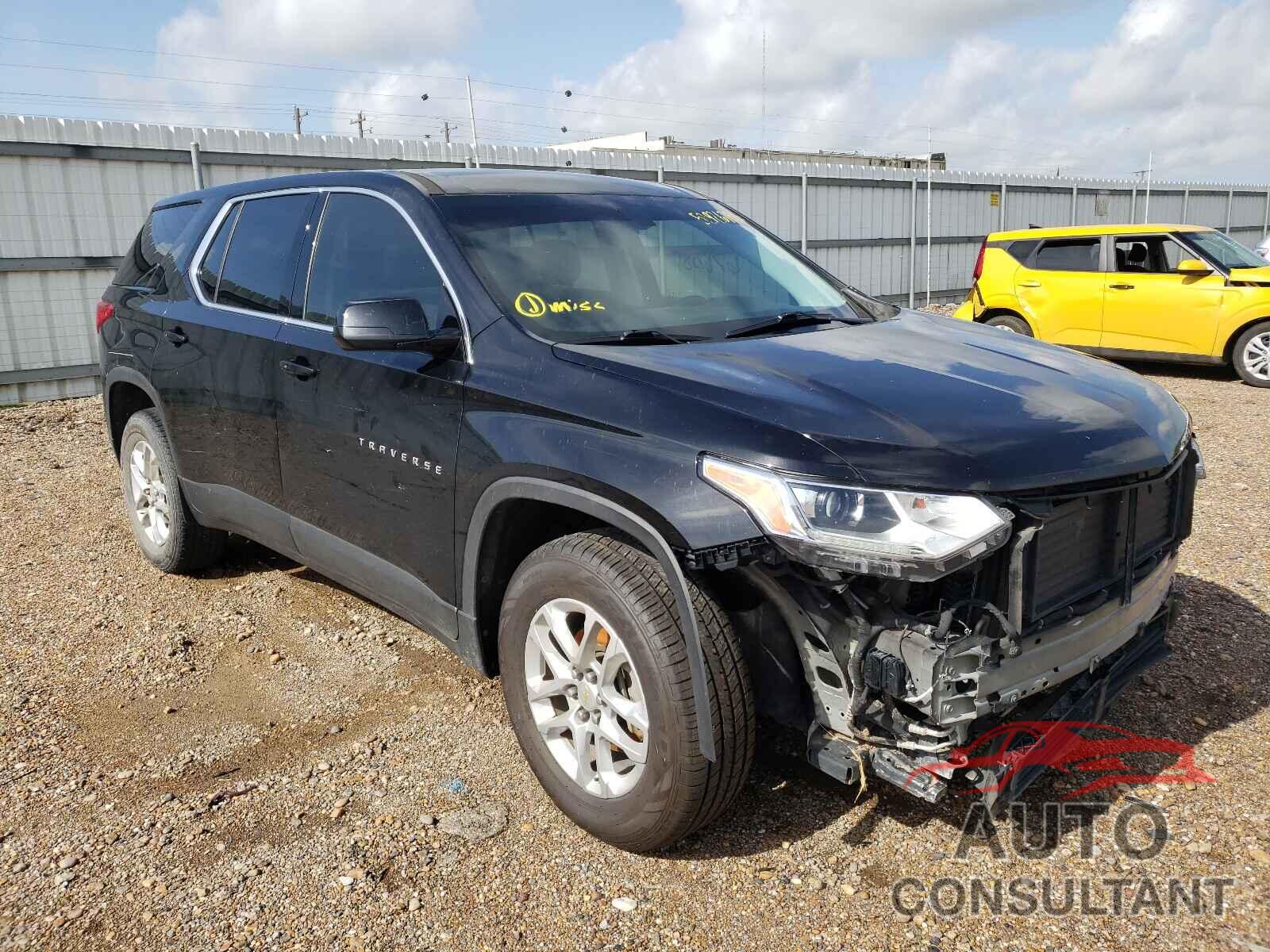 CHEVROLET TRAVERSE 2019 - 1GNERFKW3KJ120993