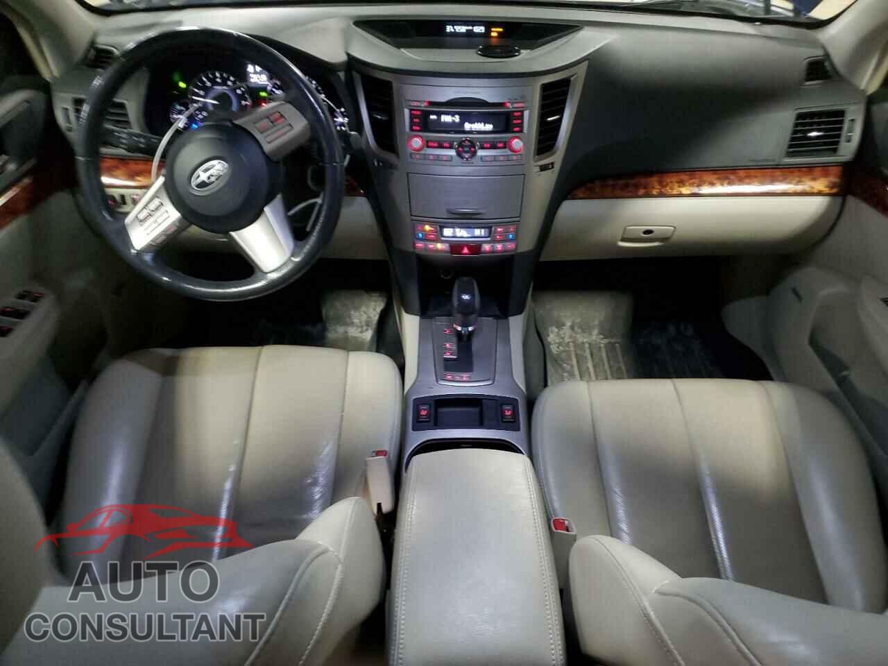 SUBARU OUTBACK 2011 - 4S4BRCKC6B3387898