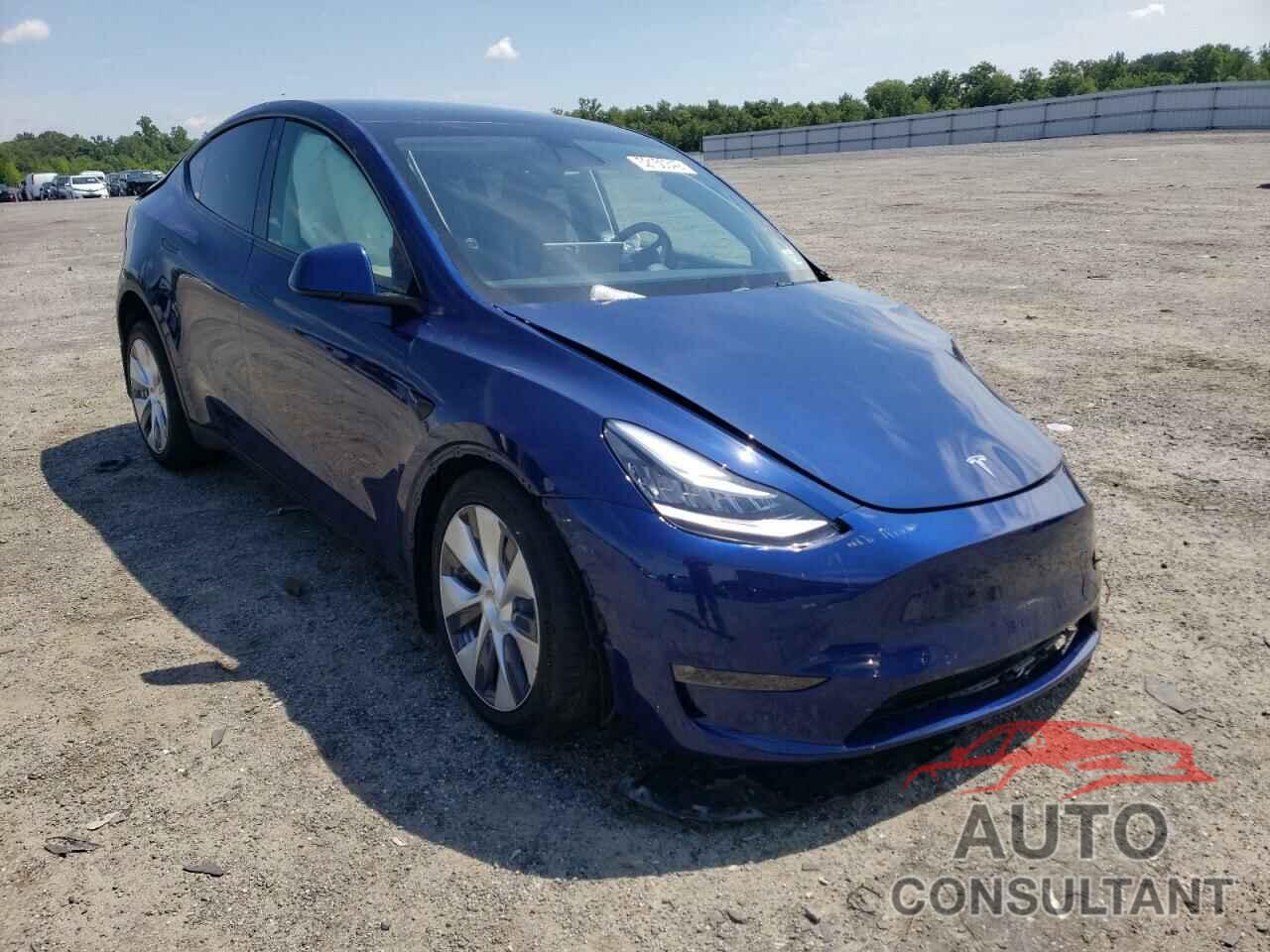 TESLA MODEL Y 2021 - 5YJYGAEE5MF116357