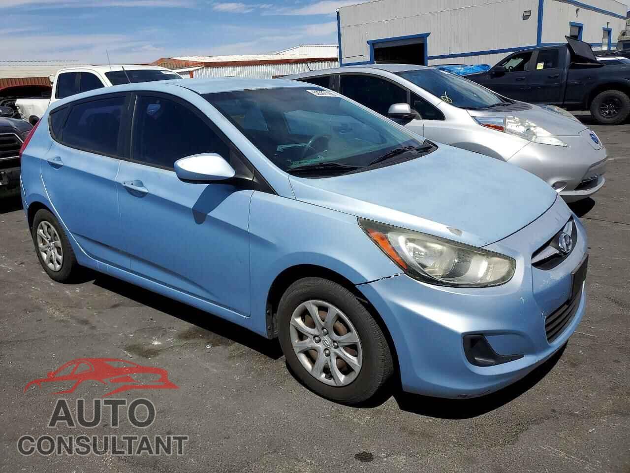 HYUNDAI ACCENT 2012 - KMHCT5AE1CU003929