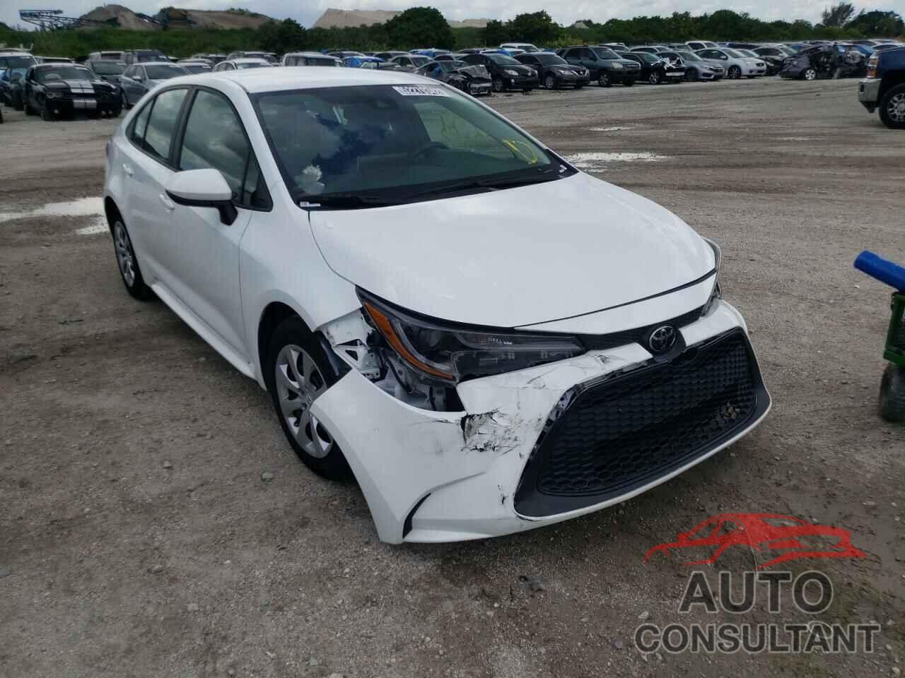 TOYOTA COROLLA 2020 - 5YFEPRAEXLP019004