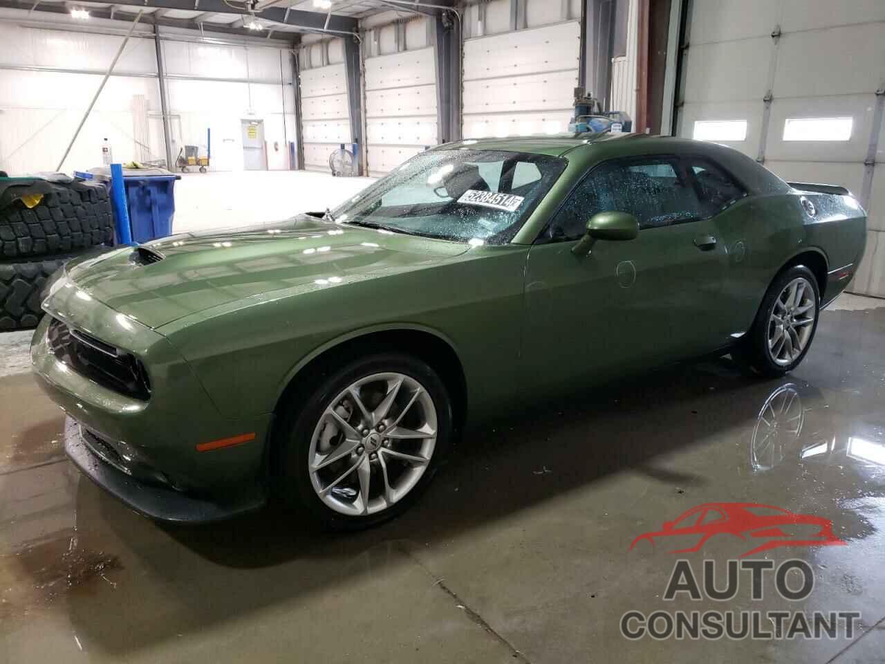 DODGE CHALLENGER 2022 - 2C3CDZKG2NH160730