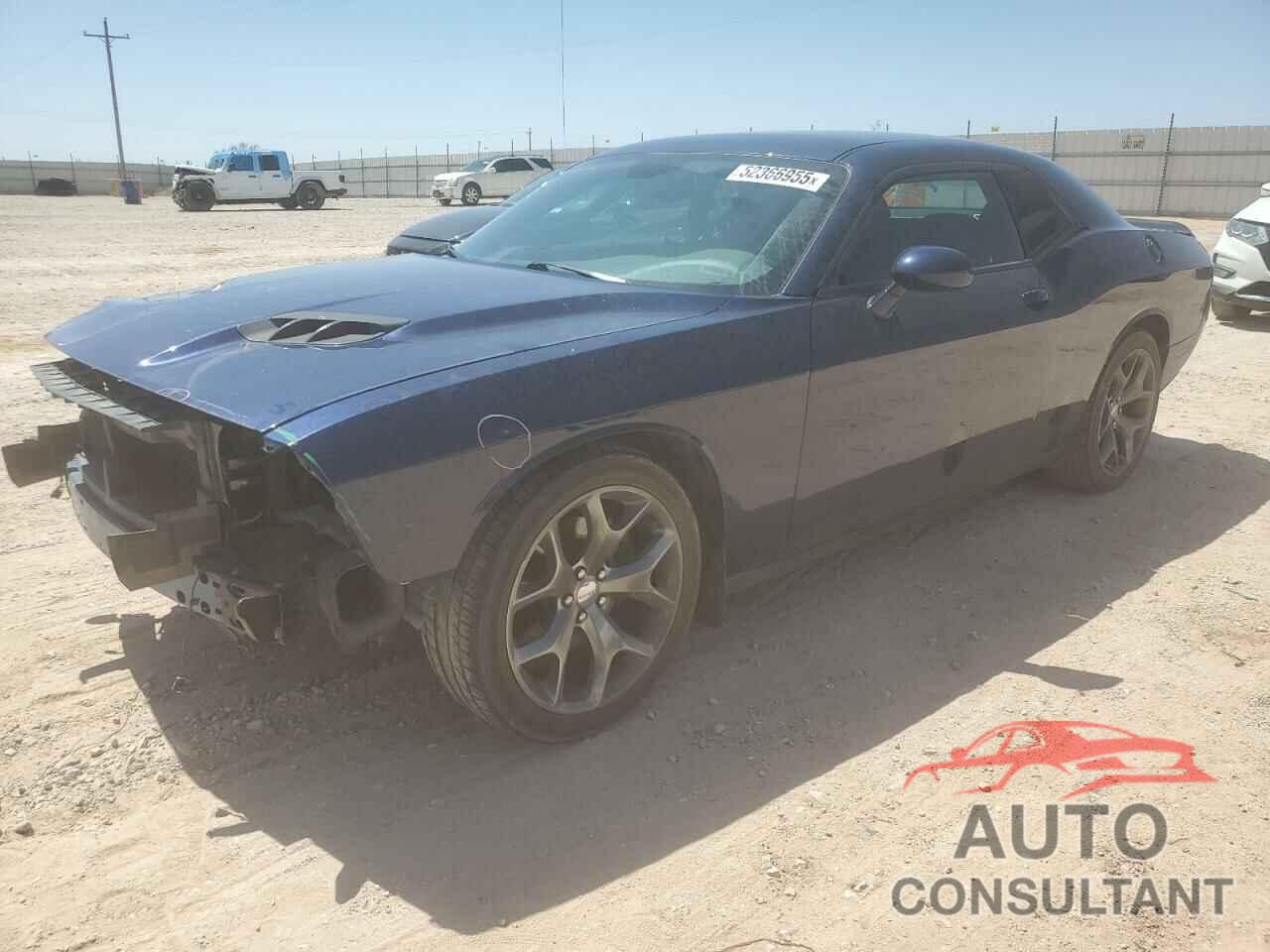 DODGE CHALLENGER 2015 - 2C3CDZAG9FH764908