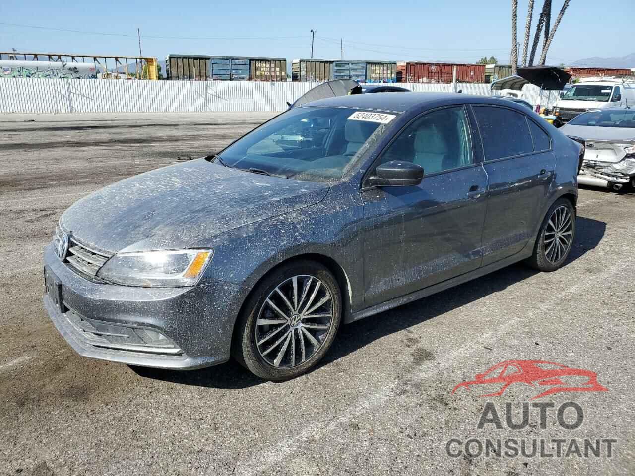 VOLKSWAGEN JETTA 2016 - 3VWD17AJ5GM251406