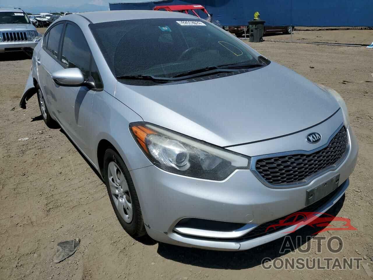 KIA FORTE 2016 - KNAFX4A67G5500490