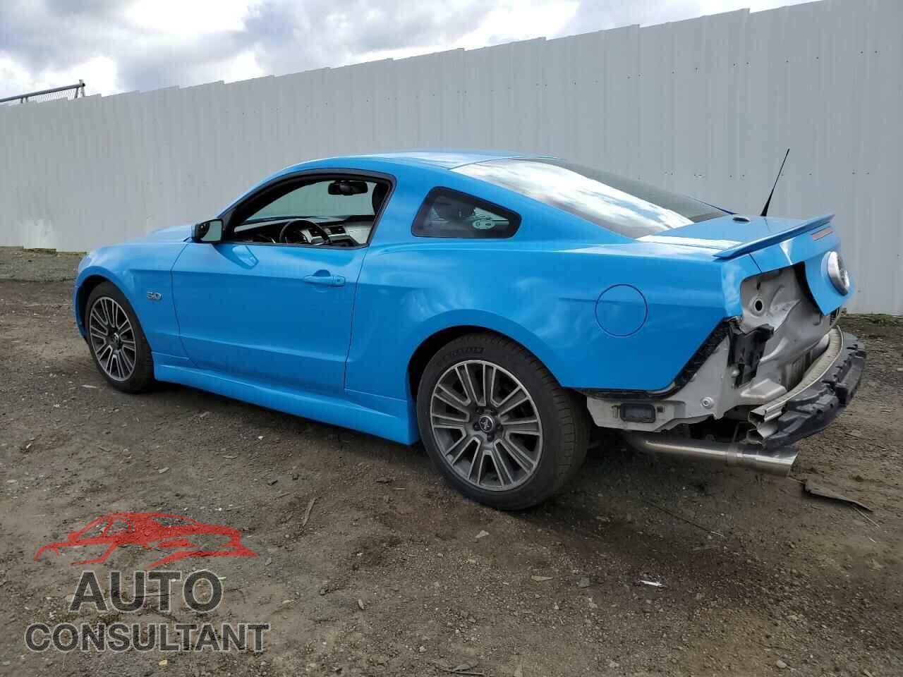 FORD MUSTANG 2012 - 1ZVBP8CF1C5253478