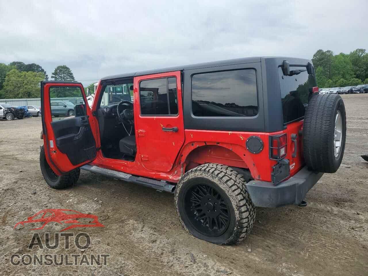 JEEP WRANGLER 2017 - 1C4BJWDG3HL576191