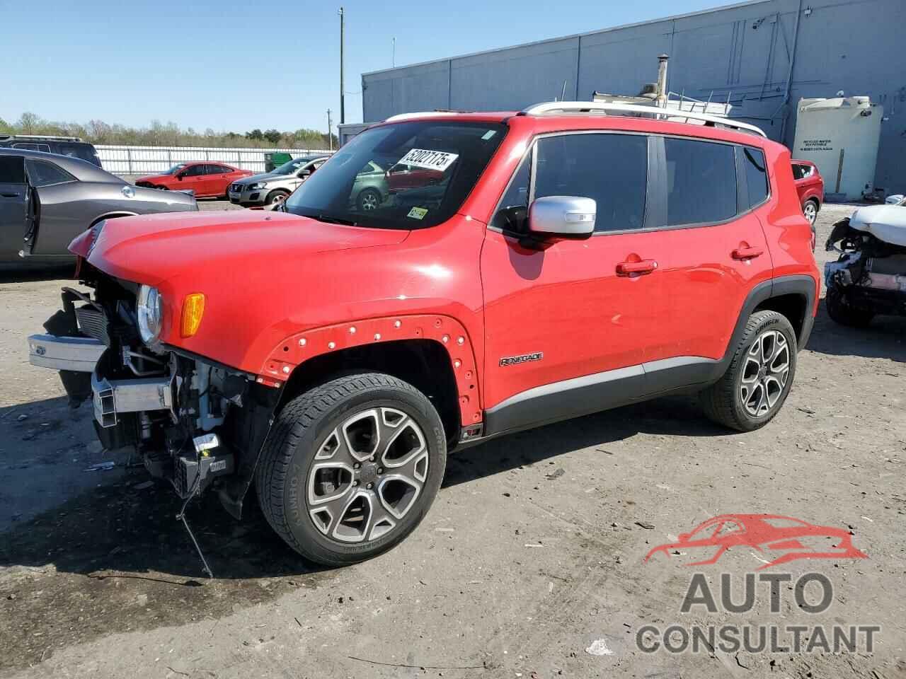 JEEP RENEGADE 2017 - ZACCJBDB2HPE48490