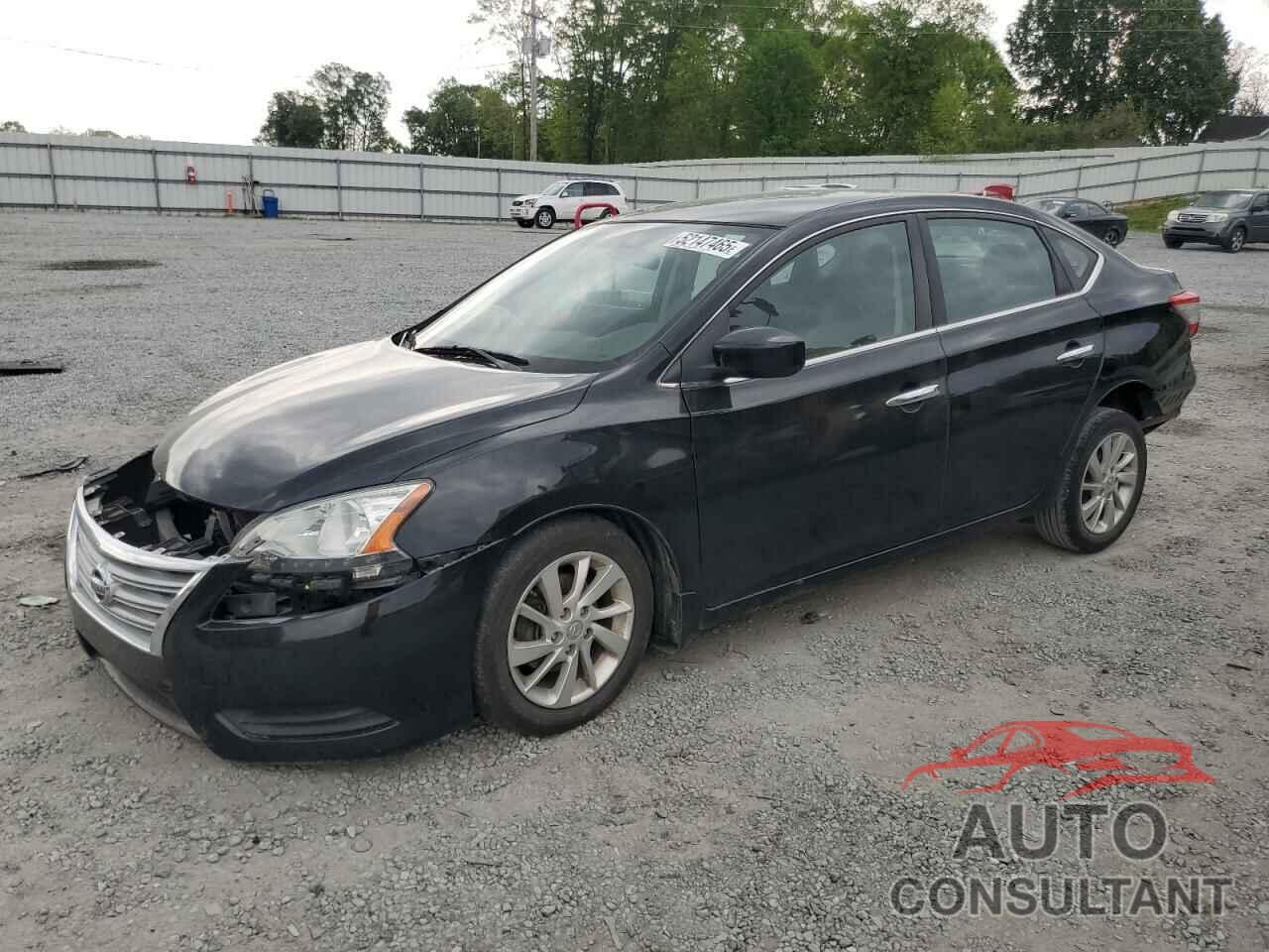 NISSAN SENTRA 2013 - 3N1AB7AP4DL749379