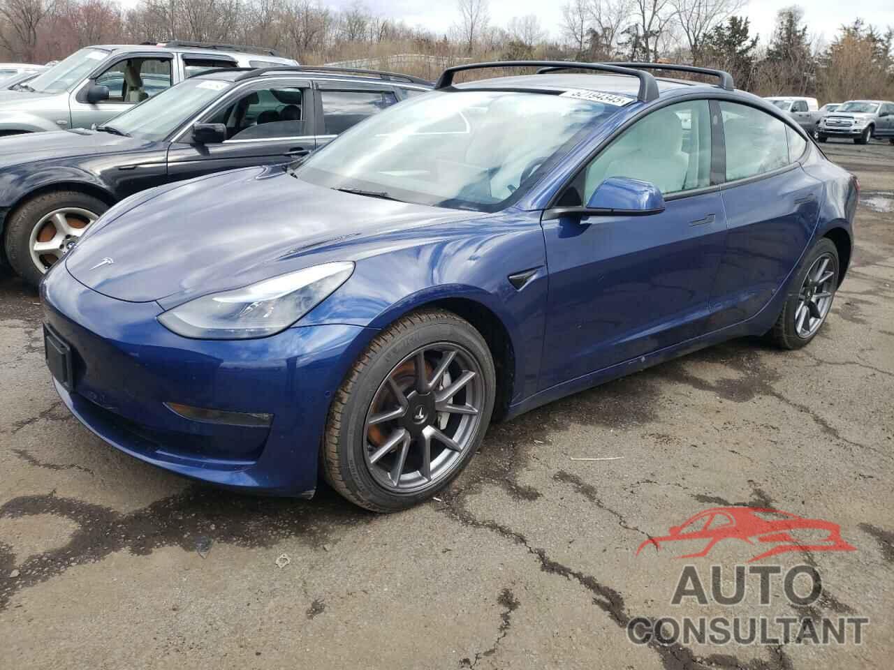 TESLA MODEL 3 2022 - 5YJ3E1EB0NF104060