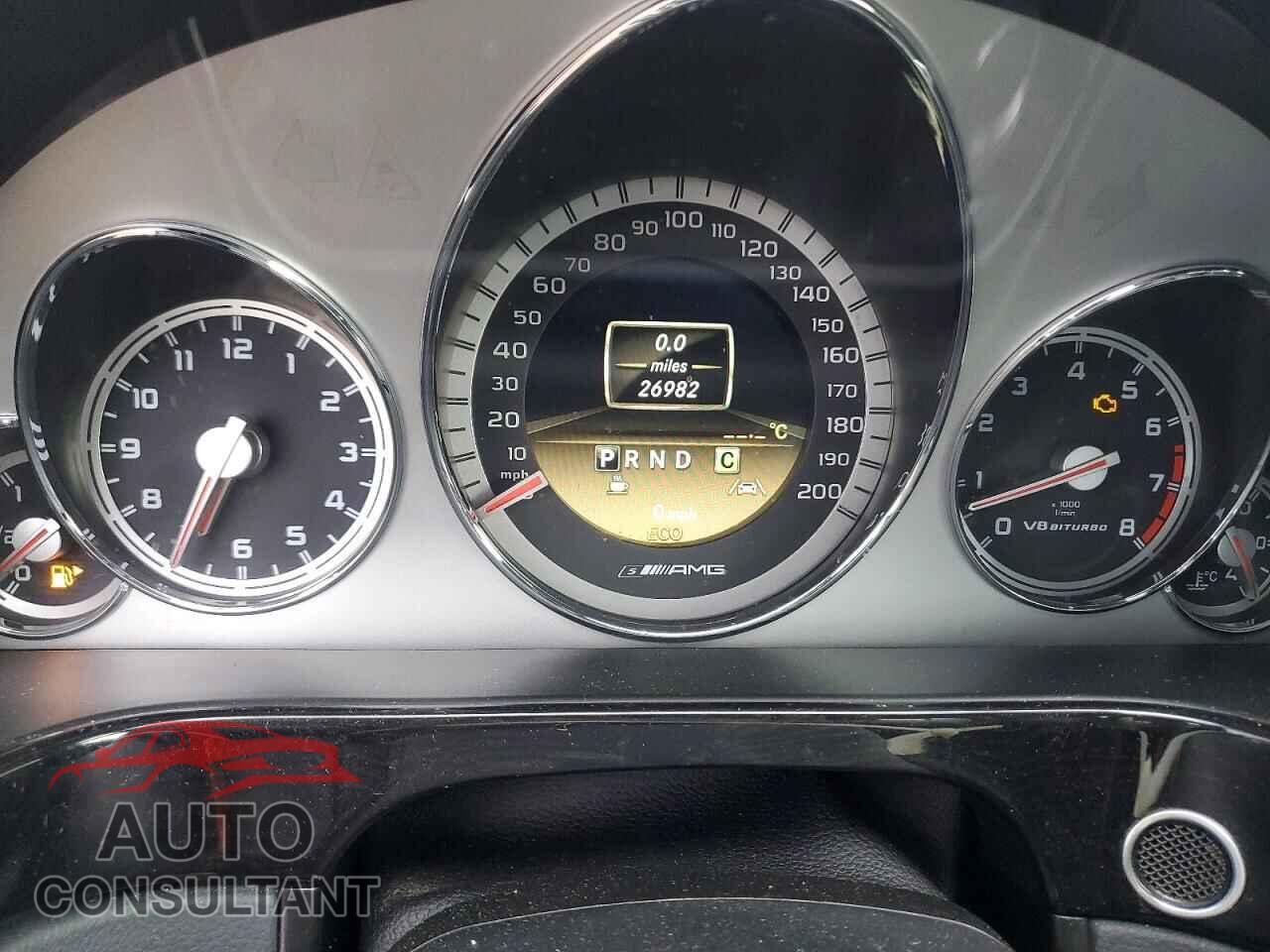 MERCEDES-BENZ E-CLASS 2012 - WDDHF7EB9CA562987