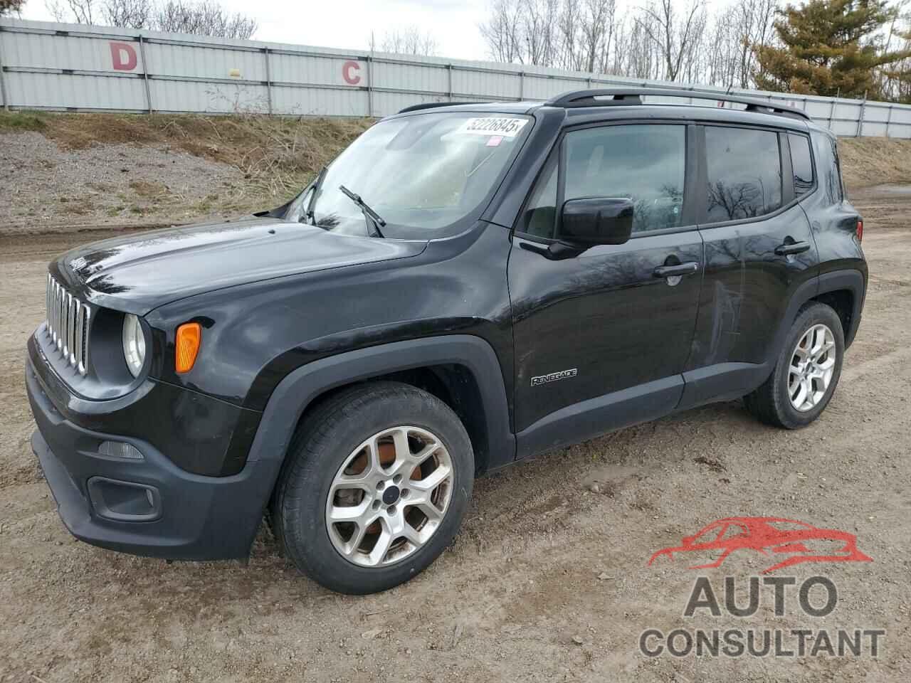 JEEP RENEGADE 2015 - ZACCJABT7FPB48026