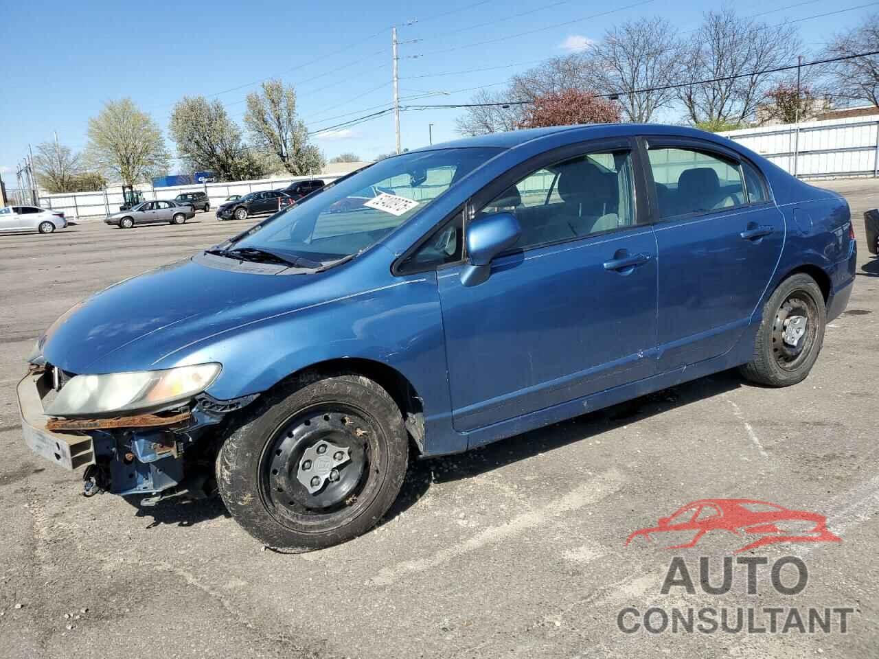 HONDA CIVIC 2009 - 1HGFA16569L003515