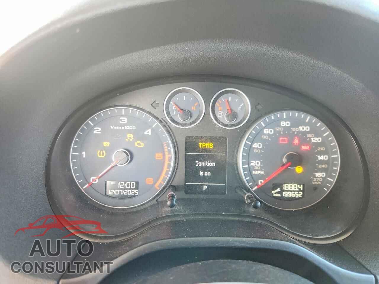 AUDI A3 2011 - WAUBJBFM8BA044298