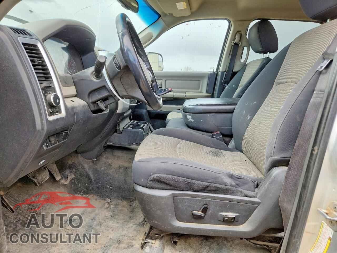 DODGE RAM 2500 2011 - 3D7TT2CT5BG565872