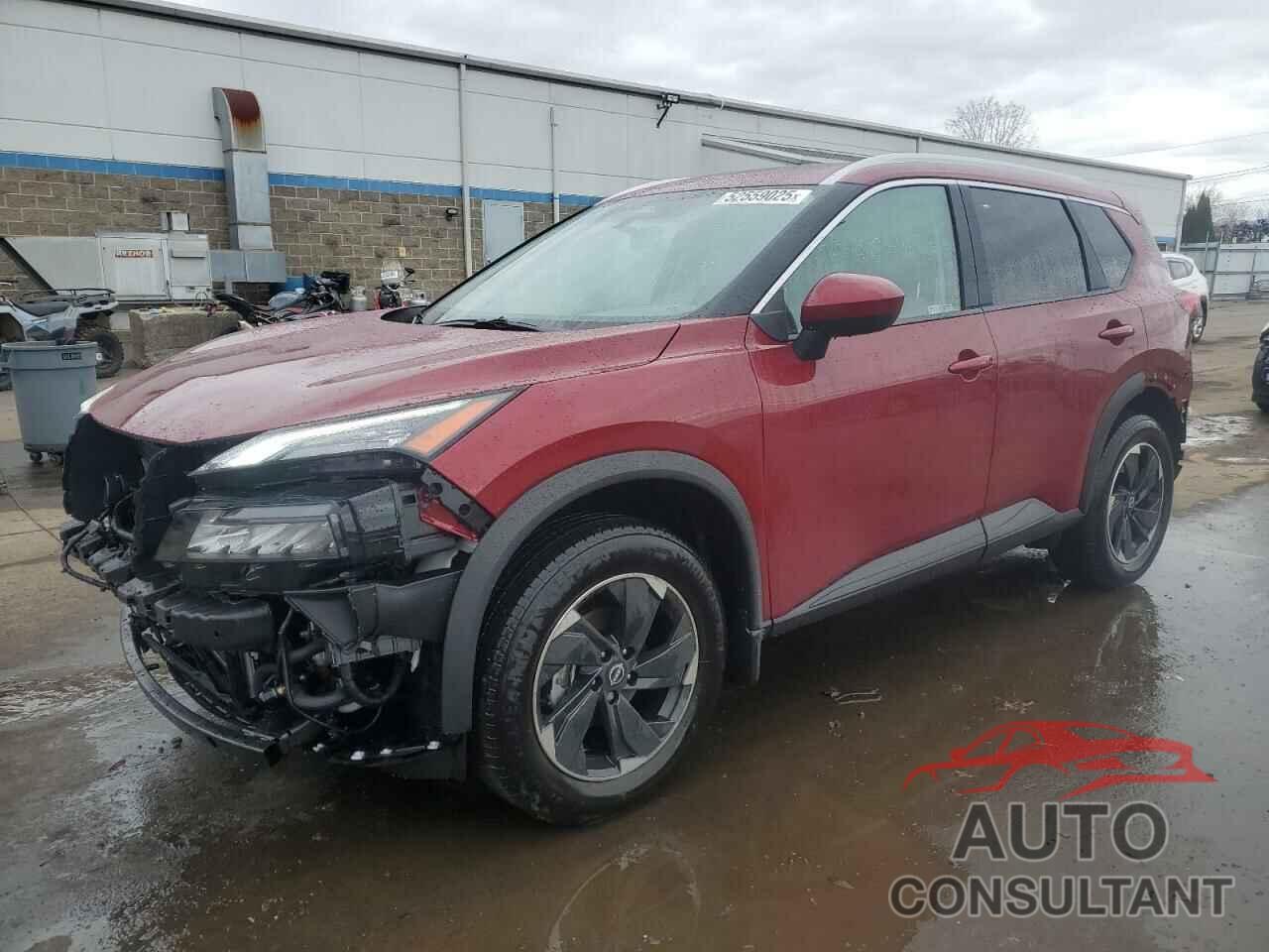 NISSAN ROGUE 2025 - JN8BT3BBXSW410485
