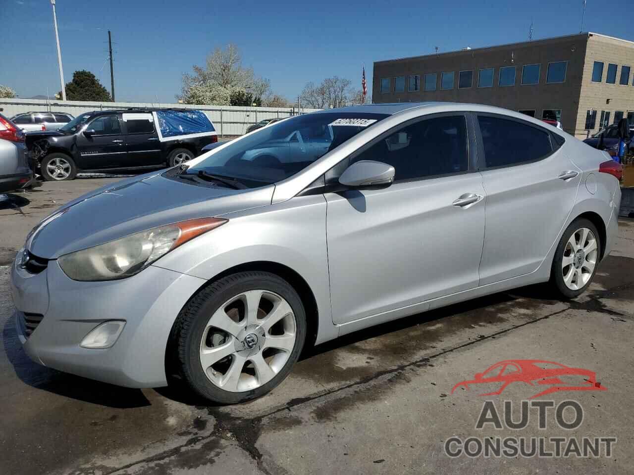 HYUNDAI ELANTRA 2013 - KMHDH4AE4DU490979