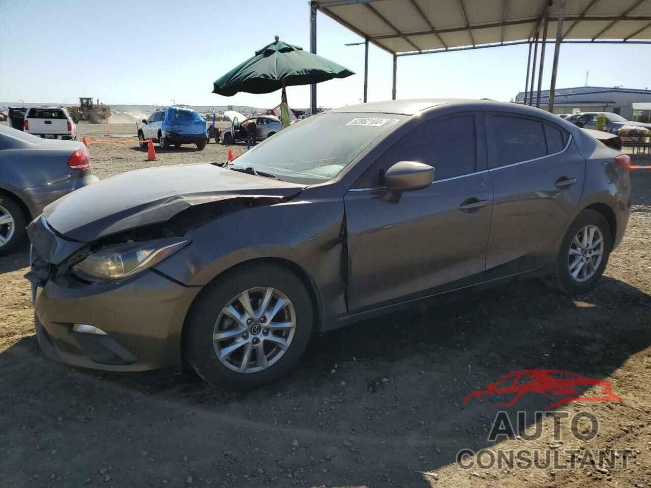 MAZDA 3 2016 - JM1BM1U76G1320177