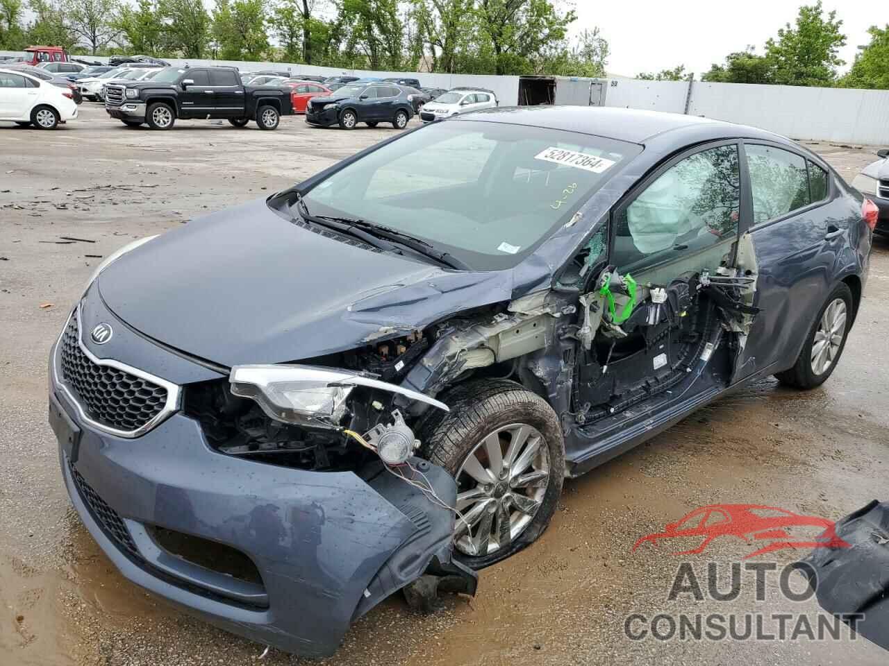 KIA FORTE 2016 - KNAFX4A61G5477028