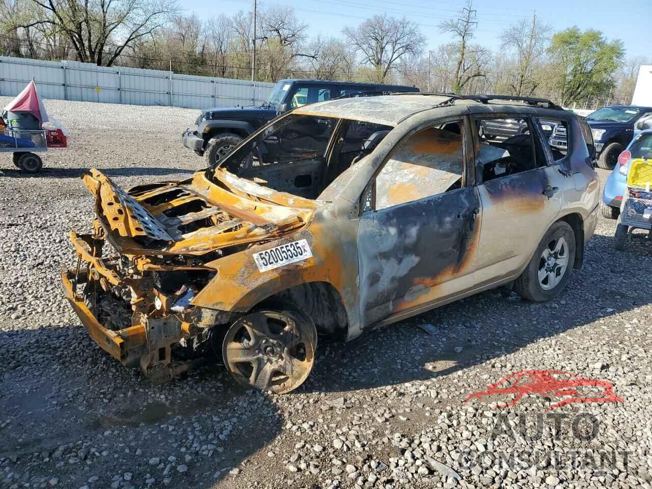 TOYOTA RAV4 2010 - 2T3BF4DV4AW064866