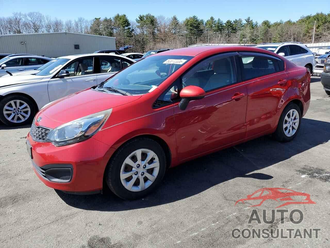 KIA RIO 2014 - KNADM4A32E6385200