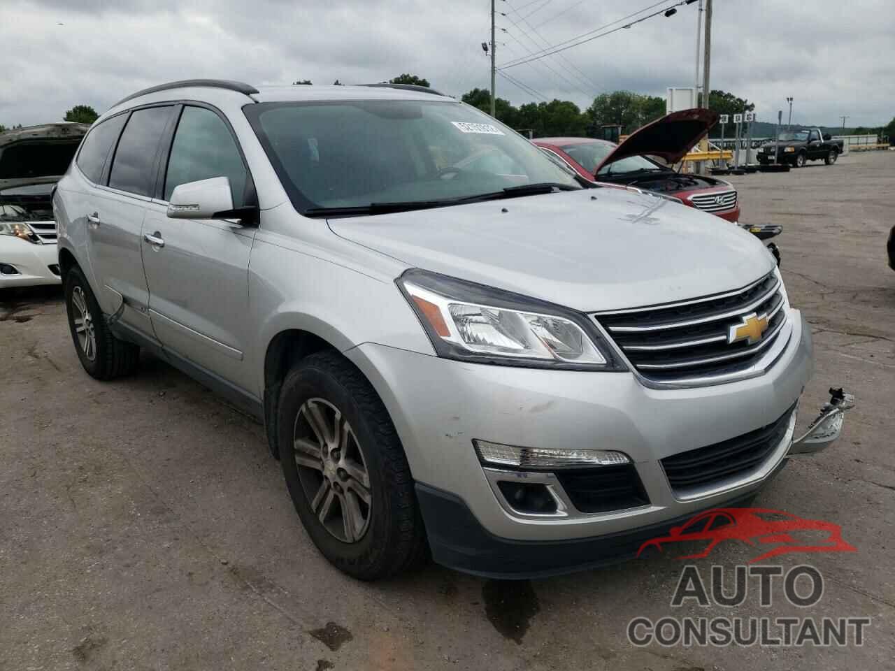 CHEVROLET TRAVERSE 2017 - 1GNKRGKD3HJ151225