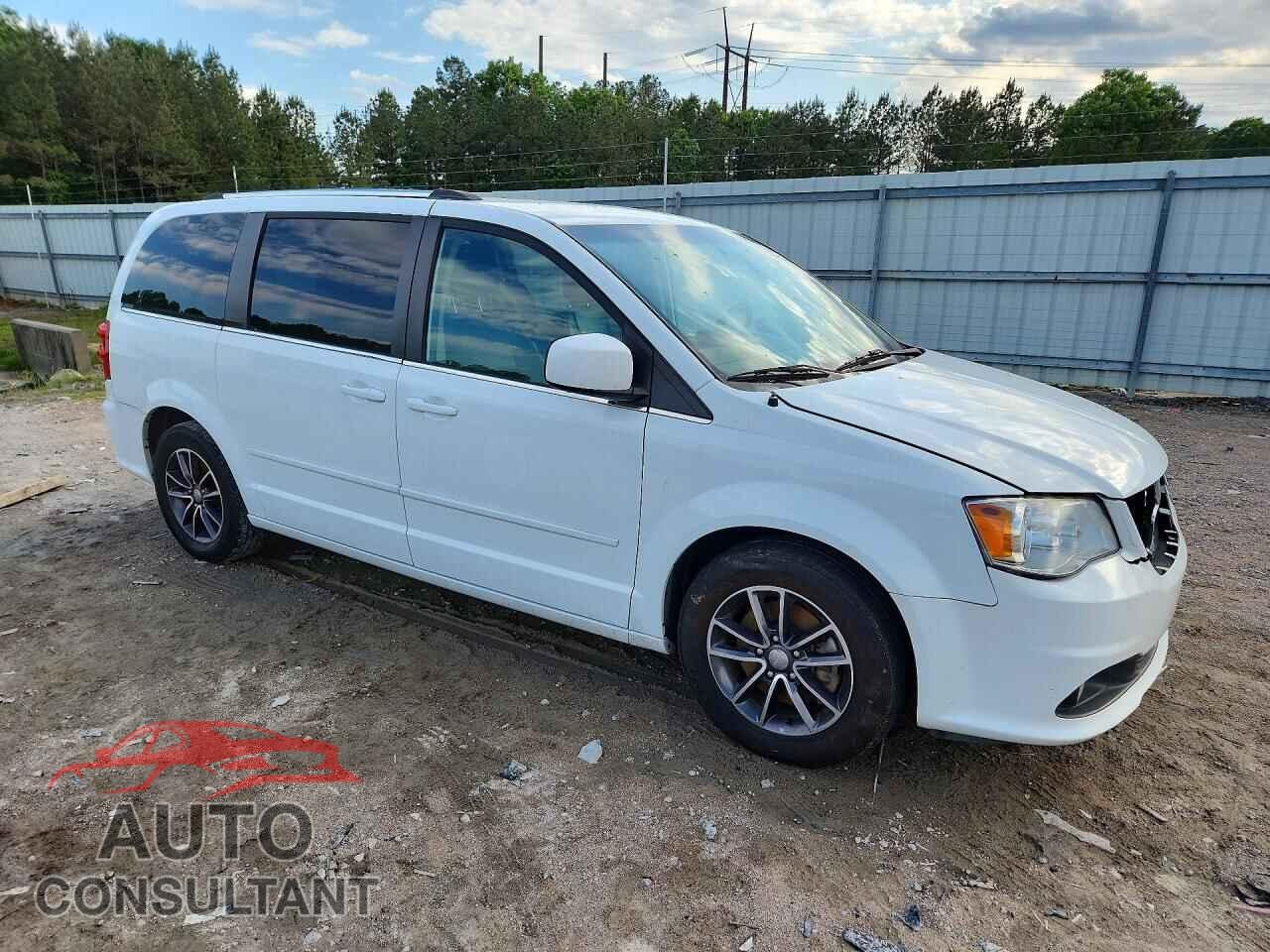 DODGE CARAVAN 2017 - 2C4RDGCG5HR558490