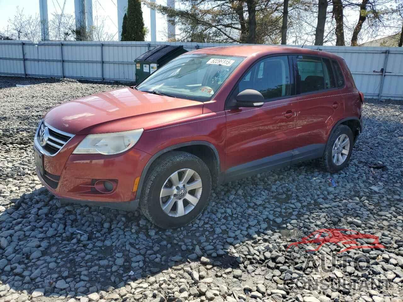 VOLKSWAGEN TIGUAN 2009 - WVGAV75N29W511265