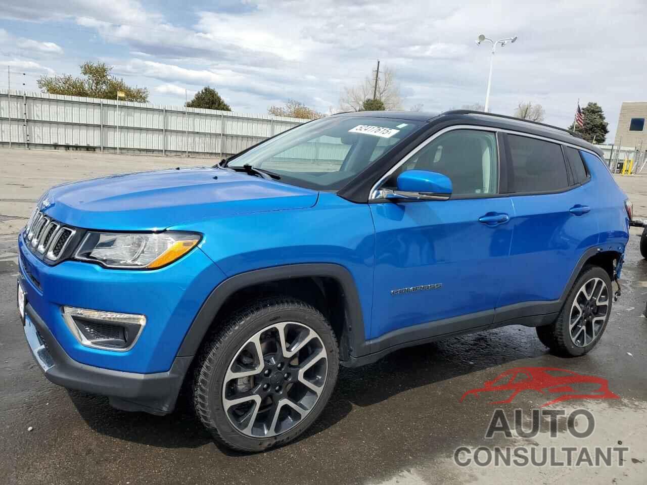 JEEP COMPASS 2018 - 3C4NJDCB5JT178935