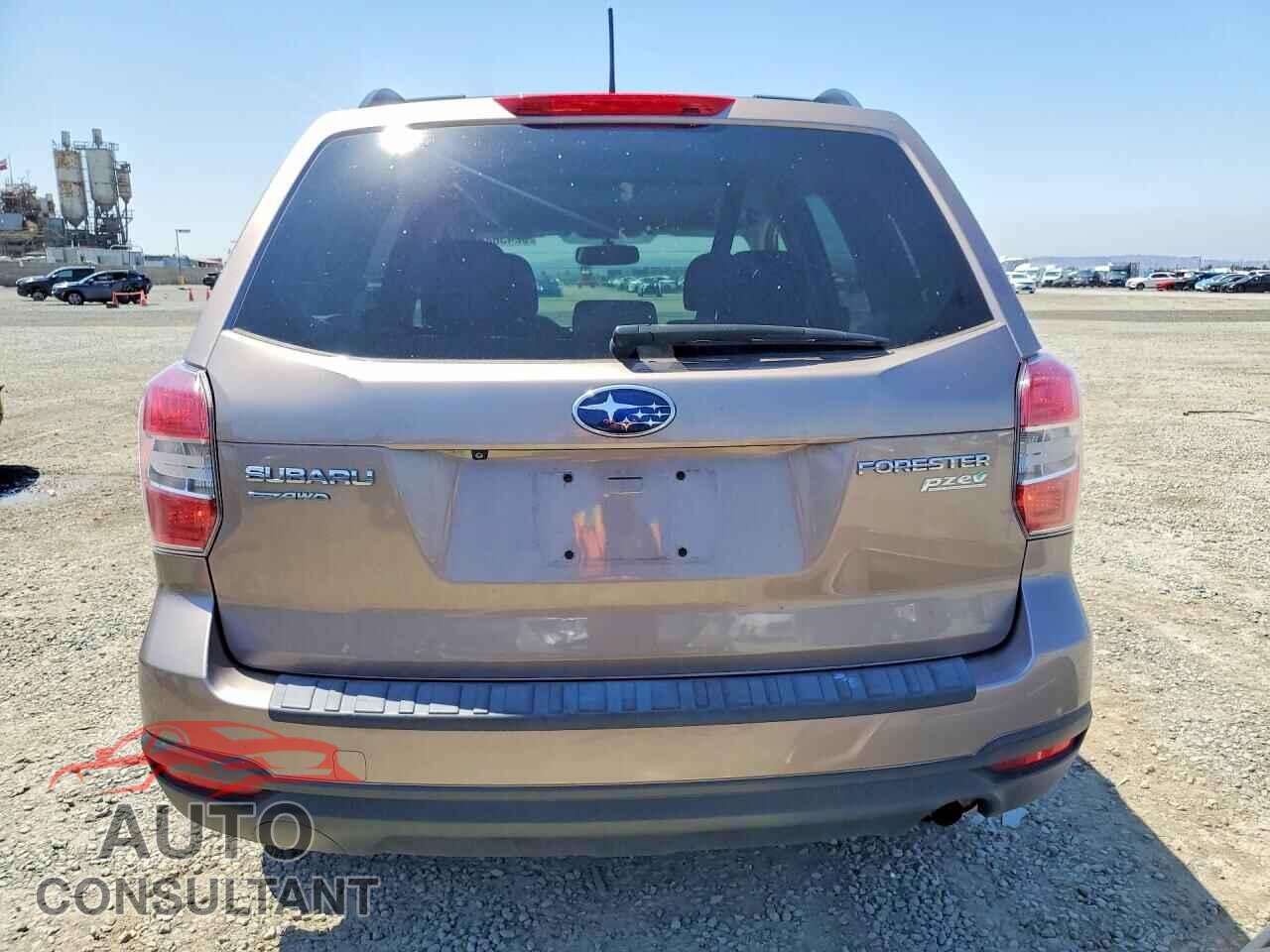 SUBARU FORESTER 2015 - JF2SJADC8FH822072