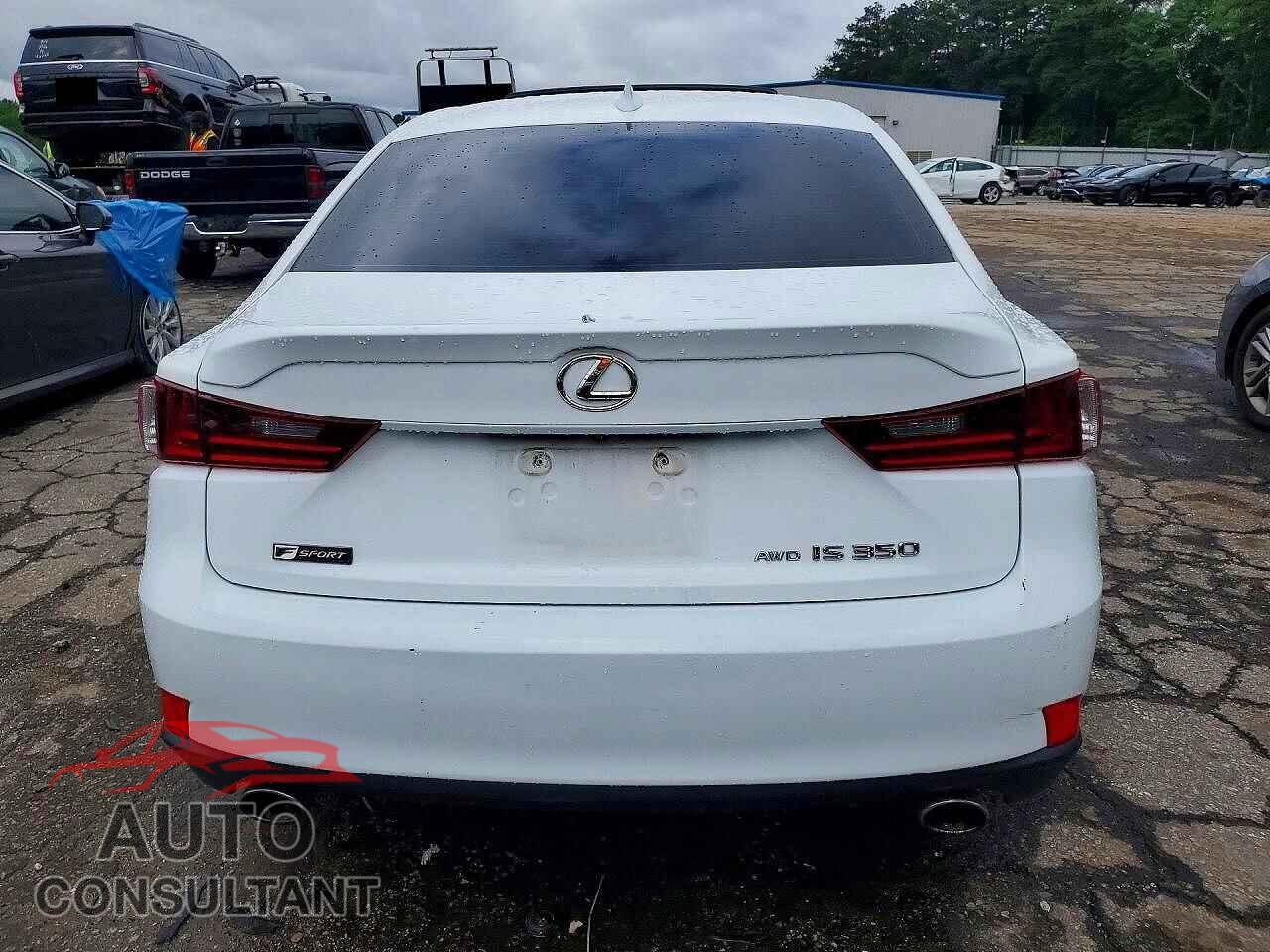 LEXUS IS 2016 - JTHCE1D20G5011852